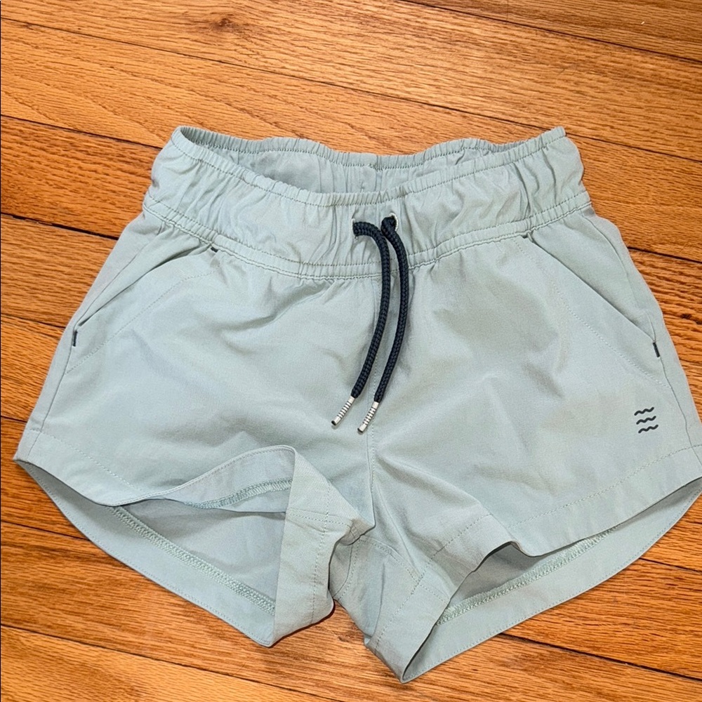 Free Fly Girls Breeze Shorts | Size Small (7-8) | Lightweight Athletic